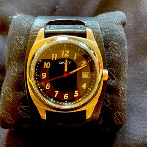 Vintage DKNY Punk Rock Wrap Watch
